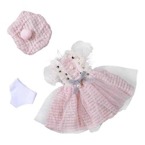 F Fityle 6X 30cm Mini SpielzeugSpielzeugpuppe Kleid Kleidung Set 1/6 BJD SpielzeugSpielzeugpuppe Passende DIY Anzieh Kleidung Geschenke von F Fityle