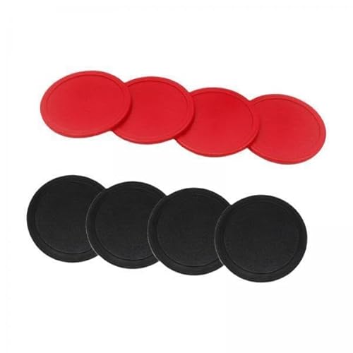 F Fityle 6X Air Hockey Pucks Air Hockey Tisch Pucks Unterhaltung Geschenk für Kinder Ersatz Pucks Air Hockey Tische Ausrüstung für Sport von F Fityle