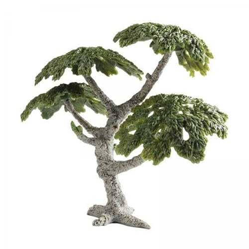 F Fityle 6X Baummodelle Landschaft Architektur Baum DIY Handwerk Simulierte Kuchendekoration Mini Künstliche Baumschmuck Diorama Bäume für Architektur von F Fityle