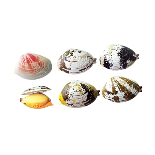 F Fityle 6X Simulierte Muscheln Drücken Sie Typ Wasser Spray Spielzeug Praktische Witze Spaß Outdoor Sprinkler Spielzeug für Party Favor F Fityle 6X Simulierte Muscheln Drücken Sie Typ Wasser Spray Spielzeug Praktische Witze Spaß Outdoor Sprinkler Spielzeug für Party Favor von F Fityle