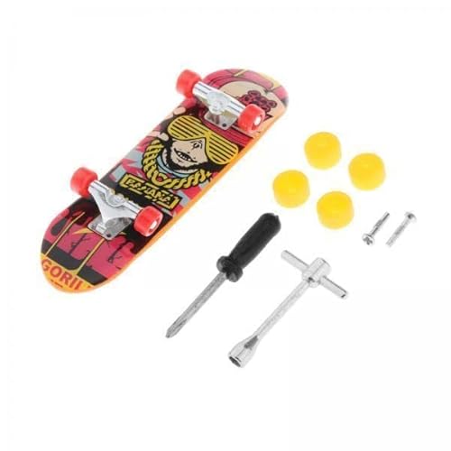 F Fityle 6xFinger Skateboard Komplette Griffbretter Fingertip Spielzeug Reparatur Schlüssel Modell 2, Modell 2, 3 Stk von F Fityle