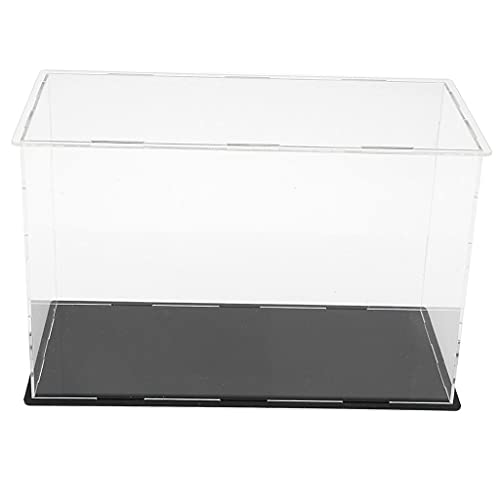 F Fityle Acryl Vitrine Display Case Staubdicht für Auto/Actionfiguren/Puppen Modell, Klar, 26x12x17cm von F Fityle