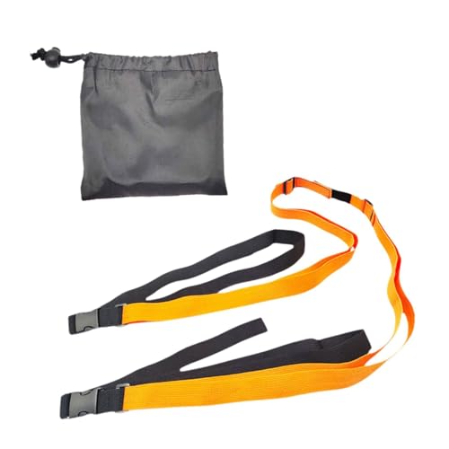 F Fityle Agility Training Belt Ausweichengürtel mit Aufbewahrungsbeutel Ausrüstung Ausrüstung für Fußballtrainingswerkzeug Geschwindigkeitsreaktionsgurt von F Fityle