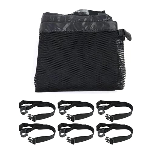 F Fityle Aufbewahrungstasche für Schwimmbecken, Netztasche zur Spielzeugaufbewahrung, multifunktionaler Hänge-Organizer für Schwimmbäder F Fityle Aufbewahrungstasche für Schwimmbecken, Netztasche zur Spielzeugaufbewahrung, multifunktionaler Hänge-Organizer für Schwimmbäder von F Fityle