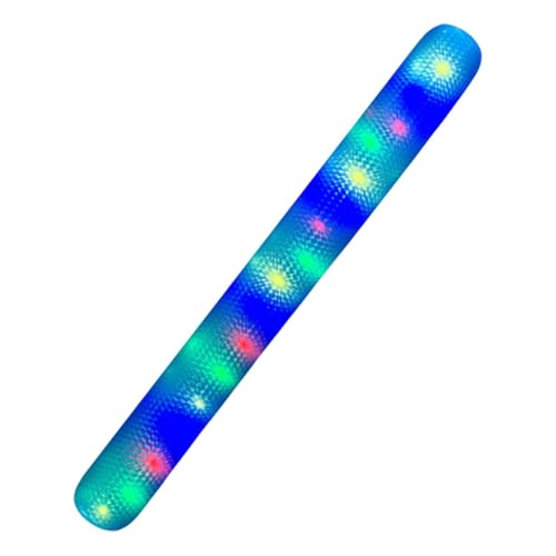 F Fityle Aufblasbare Schwimmnudel aus weichem PVC, Dekoration, 165 x 17 cm, aufblasbarer Poolstab für Strand, Sommerurlaub, Blau F Fityle Aufblasbare Schwimmnudel aus weichem PVC, Dekoration, 165 x 17 cm, aufblasbarer Poolstab für Strand, Sommerurlaub, Blau von F Fityle
