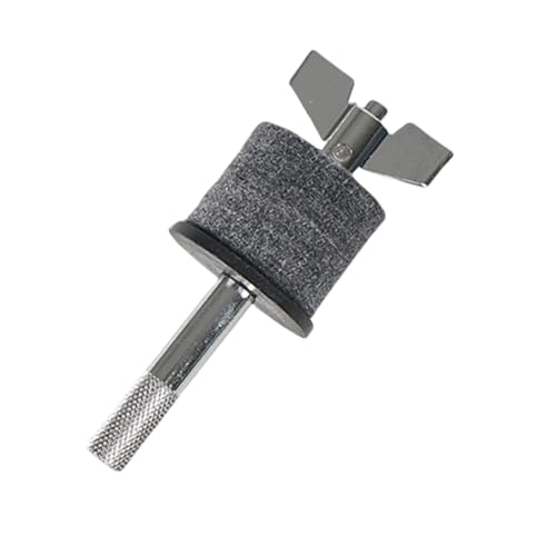 F Fityle Becken Beckener Verlängerung Arm Lock Nuss Dicke Filzkissen Schnellfreisetzungsbefestigung Einstellbare Klemme Percussion Teile, 10x3.8cm von F Fityle