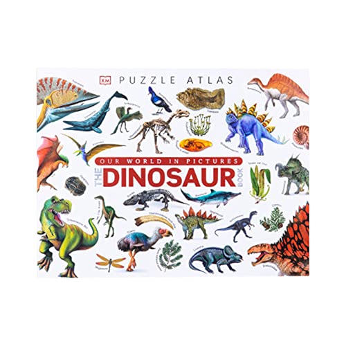 F Fityle Buch Spielzeug Kleinkinder Buch Puzzle Lernspiel Aktivitätsbrett Feinmotorik Papier für Vorschulkind Geschenk Eltern-Kind, Dinosaur F Fityle Buch Spielzeug Kleinkinder Buch Puzzle Lernspiel Aktivitätsbrett Feinmotorik Papier für Vorschulkind Geschenk Eltern-Kind, Dinosaur von F Fityle