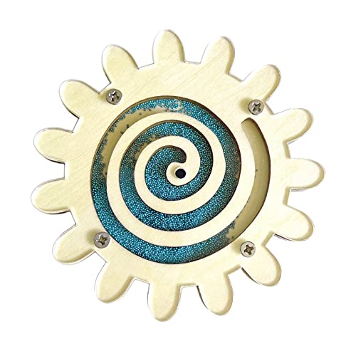 F Fityle Busy Board, Lernspielzeug DIY rotierendes sensorisches Spielzeug für er Training, Hellblau F Fityle Busy Board, Lernspielzeug DIY rotierendes sensorisches Spielzeug für er Training, Hellblau von F Fityle