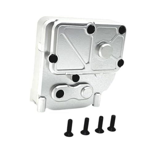 F Fityle Center Gearbox House House Ersatzteile Direkter Austausch für H12Y H12Y 1:12 RC -Auto -LKW -DIY -Modifizierterfahrzeug, Silber von F Fityle