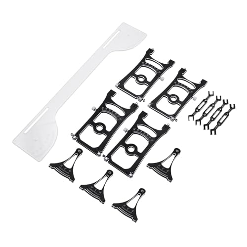 F Fityle --Chassis-Setup-System-Set, RC-Aluminiumlegierung, ersetzt Einstelllineal für elektrische -Autos, Short Trucks, mit Schraubenschlüssel F Fityle --Chassis-Setup-System-Set, RC-Aluminiumlegierung, ersetzt Einstelllineal für elektrische -Autos, Short Trucks, mit Schraubenschlüssel von F Fityle