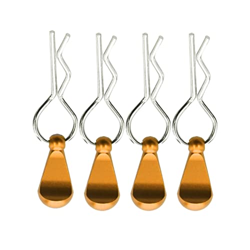 F Fityle Clamp mit Befestigungshalterung Auto Truck Ersatzteile Ersatz Shell Clip Pin für 1:5 1:6 1:7 1:8 RC Car Professionals, Golden F Fityle Clamp mit Befestigungshalterung Auto Truck Ersatzteile Ersatz Shell Clip Pin für 1:5 1:6 1:7 1:8 RC Car Professionals, Golden von F Fityle