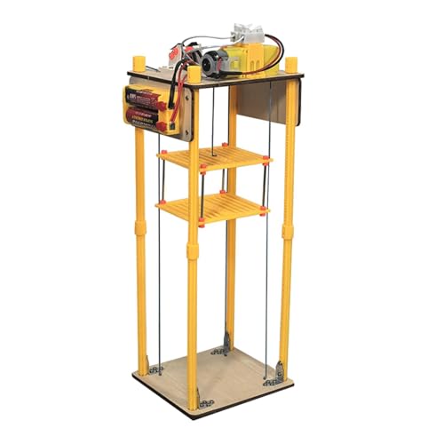 F Fityle DIY Aufzug Spielzeug Elektrischer Aufzug DIY Kits Wissenschaft Experiment Kits für Unterricht Prop F Fityle DIY Aufzug Spielzeug Elektrischer Aufzug DIY Kits Wissenschaft Experiment Kits für Unterricht Prop von F Fityle