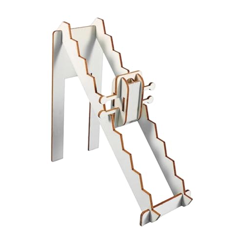 F Fityle DIY Treppen Wissenschaftsspielzeug Wissenschaftliches Experiment Spielzeug Lernspielzeug Lehrmaterial Denksportaufgaben Rätsel für Mädchen Jungen F Fityle DIY Treppen Wissenschaftsspielzeug Wissenschaftliches Experiment Spielzeug Lernspielzeug Lehrmaterial Denksportaufgaben Rätsel für Mädchen Jungen von F Fityle