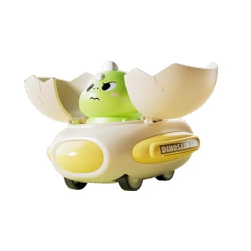 F Fityle Dinosaurierauto -Spielzeug Push and Go Car Early Early -Bildungsspielzeug Reibungsauto -Autospielzeug für 3 4 5 6 Jungen Mädchen, GrÜn von F Fityle