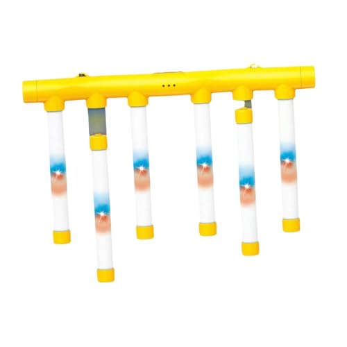 F Fityle Drop Sticks Game Hand Eye Coordination Fun fangen Spiel Fernbedienung Early Education Toy Challenge Spiel für Erwachsene, Gelb von F Fityle