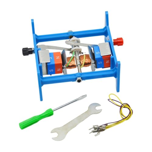 F Fityle Elektromotor-Kit, Lernspielzeug, Experimental-Experimentierspielzeug, Physik, Wissenschaft, Elektromotor für Kinder, Jugendliche, High School F Fityle Elektromotor-Kit, Lernspielzeug, Experimental-Experimentierspielzeug, Physik, Wissenschaft, Elektromotor für Kinder, Jugendliche, High School von F Fityle