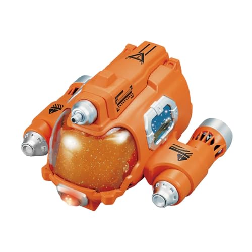 F Fityle Ferngesteuertes Sprüh-Gasboot-Spielzeug, RC-Boot Git für Erwachsene und Kinder, ferngesteuertes Motorboot für Teiche, Schwimmbäder, See, Orange von F Fityle