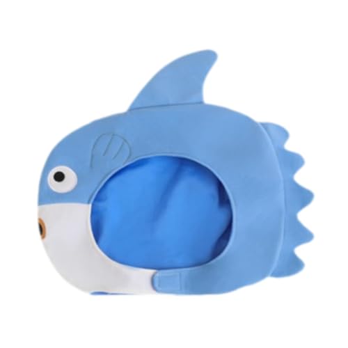 F Fityle Fisch Cosplay Hut Kreative Selfie Hut Kopfbedeckung Hut für Dress up Halloween Urlaub von F Fityle