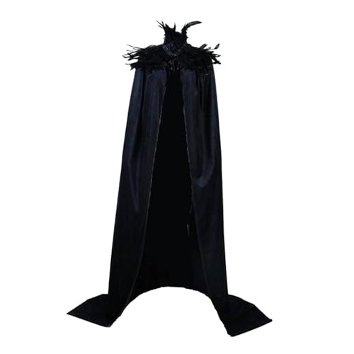 F Fityle Halloween Kapuzenumhang Dress up Flanell Robe für Braut Cosplay Party Rave Ostern von F Fityle