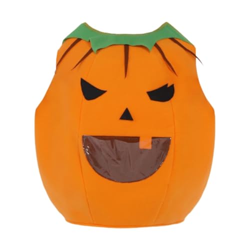 F Fityle Halloween Kürbis Kostüm Performance Kostüm Kürbis Überkleid für Maskerade, xl von F Fityle