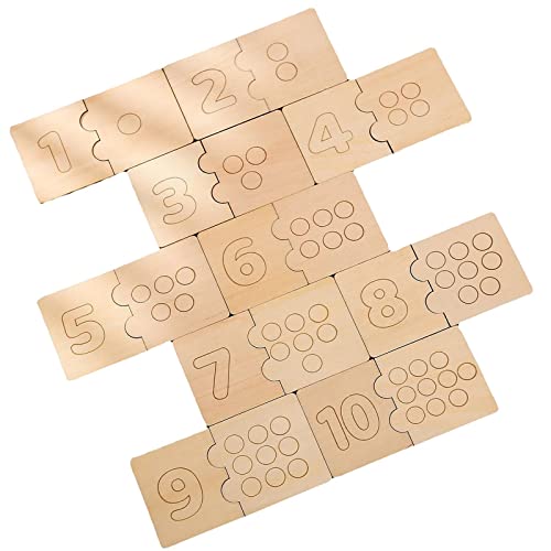 F Fityle Holzpuzzle Zahl Lernspielzeug Bauspielzeug Frühes Lernspielzeug Passendes Spiel für Kleinkinder Kinder Kindergeburtstagsgeschenke F Fityle Holzpuzzle Zahl Lernspielzeug Bauspielzeug Frühes Lernspielzeug Passendes Spiel für Kleinkinder Kinder Kindergeburtstagsgeschenke von F Fityle