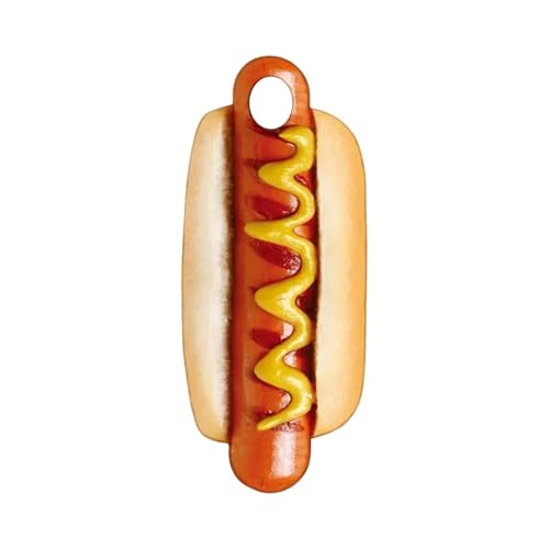 F Fityle Hot Dog Kostüm Wiederverwendbare Phantasie Kleid Hot Dog Anzug komfortable Foto Prop Cosplay, Erwachsene von F Fityle