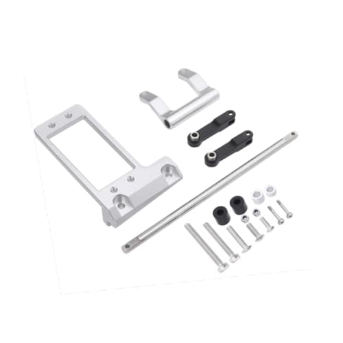 F Fityle Hydraulische Stange Servo Halterung 1/10 Professionelle Ipgrade Aluminium CNC DIY Komponente Crawler Ersatz RC Auto Modifikation von F Fityle