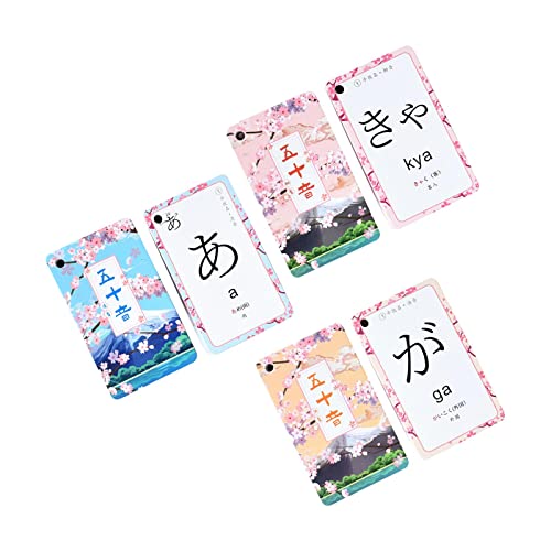 F Fityle Japanisches Lernkarten-Tool Anfänger Audio-Aussprache Hiragana und Katakana Selbststudium für die Grundschule Fun Game Play Homeschool von F Fityle