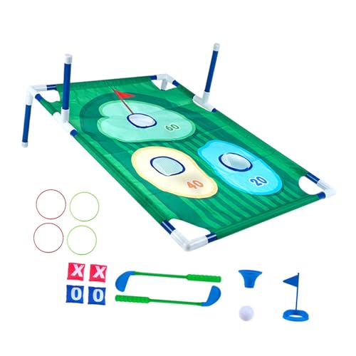 F Fityle Kids Golf Club Set Mini Golf Set Lustiges Gartenspiel im Freien im Freien Ringe für Mädchen für Mädchen Jungen Geburtstag Geschenke von F Fityle