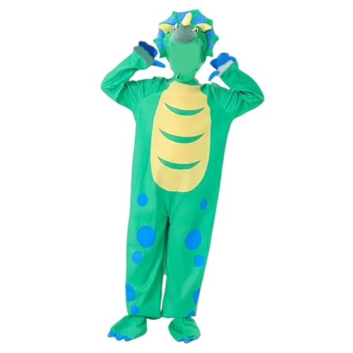 F Fityle Kinder Dinosaurier Kostüm für Jungen Niedliche Dinosaurier Cosplay Kostüme für den Urlaub, L von F Fityle