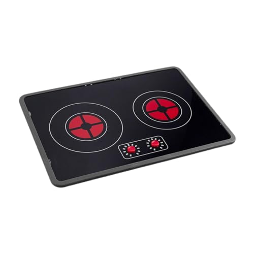 F Fityle Kinderküchenspielzeug, Kochzubehör, Induktionsherd-Spielzeug, realistisches Lernspielzeug, Rollenspiel für Kinder, Mädchen, Jungen F Fityle Kinderküchenspielzeug, Kochzubehör, Induktionsherd-Spielzeug, realistisches Lernspielzeug, Rollenspiel für Kinder, Mädchen, Jungen von F Fityle