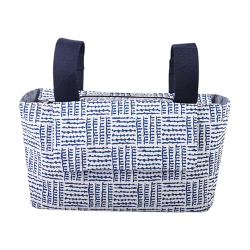 F Fityle Kinderwagenorganisator Kinderwagen Wickelbeutel, universell, tragbar, Kinderwagenzubehör, Kinderwagenbeutel Kinderwagen -Tasche für Snacks, Blaue Streifen F Fityle Kinderwagenorganisator Kinderwagen Wickelbeutel, universell, tragbar, Kinderwagenzubehör, Kinderwagenbeutel Kinderwagen -Tasche für Snacks, Blaue Streifen von F Fityle