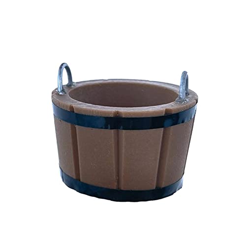 F Fityle Mini Puppenhaus Becken Badezimmer Leben Szene Wohnzimmer Zubehör Spielzeug Home Micro Landschaft Möbel 1:12 Resin Barrel Modell Dekoration F Fityle Mini Puppenhaus Becken Badezimmer Leben Szene Wohnzimmer Zubehör Spielzeug Home Micro Landschaft Möbel 1:12 Resin Barrel Modell Dekoration von F Fityle