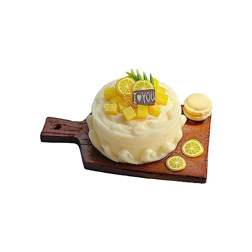 F Fityle Miniatur-Lebensmittelhandwerk, Puppenhaus-Kuchen, 1:6 1:12 Märchengarten-Bäckerei-Lebensszenen-Zubehör, Stil c F Fityle Miniatur-Lebensmittelhandwerk, Puppenhaus-Kuchen, 1:6 1:12 Märchengarten-Bäckerei-Lebensszenen-Zubehör, Stil c von F Fityle