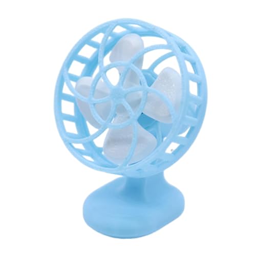 F Fityle Miniatur-Puppenhaus-Fächermöbel im Maßstab 1/12, robuste, leichte Simulation, Puppenhaus-Dekoration für Foto-Requisiten, Blau F Fityle Miniatur-Puppenhaus-Fächermöbel im Maßstab 1/12, robuste, leichte Simulation, Puppenhaus-Dekoration für Foto-Requisiten, Blau von F Fityle