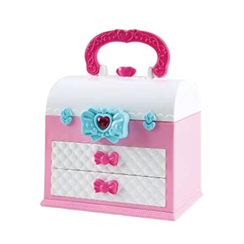 F Fityle Mode Kinder Make-up Kit Beauty Toy Dress up Pretend Game Spielzeug Set Kleines Mädchen Make- für Geschenke im Alter von 4 5 6 7 8 9 F Fityle Mode Kinder Make-up Kit Beauty Toy Dress up Pretend Game Spielzeug Set Kleines Mädchen Make- für Geschenke im Alter von 4 5 6 7 8 9 von F Fityle