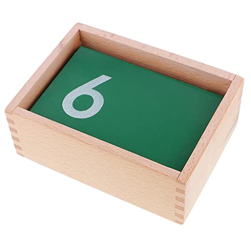 F Fityle Montessori 0-9 Sandpapier F Fityle Montessori 0-9 Sandpapier von F Fityle