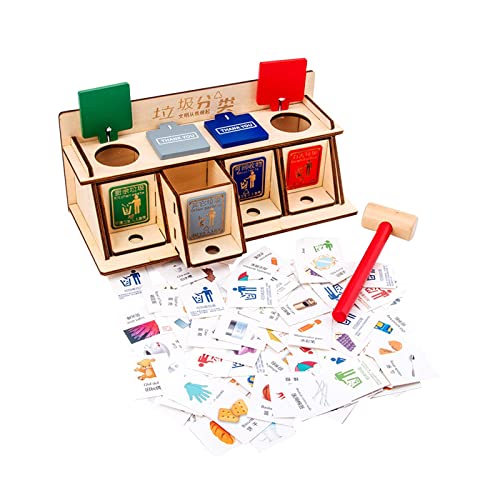 F Fityle Müllklassifizierung Lernspielzeug Feinmotorik Kindergartenspiele Vorschule für Kinder Mädchen Jungen Kleinkinder F Fityle Müllklassifizierung Lernspielzeug Feinmotorik Kindergartenspiele Vorschule für Kinder Mädchen Jungen Kleinkinder von F Fityle