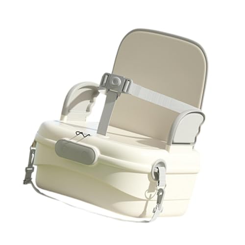 F Fityle Multifunktionale Mama-Tasche, Umhängetasche, Babystuhl, modische tragbare Wickeltasche für Outdoor-Mutter- und Baby-Essentials-Picknicks, Grau von F Fityle