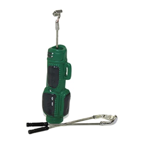 F Fityle Niedliche 1/12 oder 1/6 Puppenhaus Golf mit Tasche 3 Miniaturmodell Outdoor Jungen Spielen Spielzeug Dekor Zubehör Geschenke - Grün F Fityle Niedliche 1/12 oder 1/6 Puppenhaus Golf mit Tasche 3 Miniaturmodell Outdoor Jungen Spielen Spielzeug Dekor Zubehör Geschenke - Grün von F Fityle