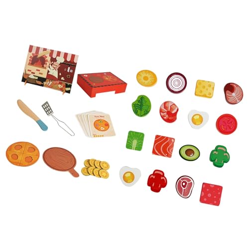 F Fityle Pizza-Party-Spielzeug-Spielset, Pizza-Set aus für , pädagogische Geburtstagsgeschenke, Vorschulspielzeug, Rollenspiel-Spielset, Lernen F Fityle Pizza-Party-Spielzeug-Spielset, Pizza-Set aus für , pädagogische Geburtstagsgeschenke, Vorschulspielzeug, Rollenspiel-Spielset, Lernen von F Fityle