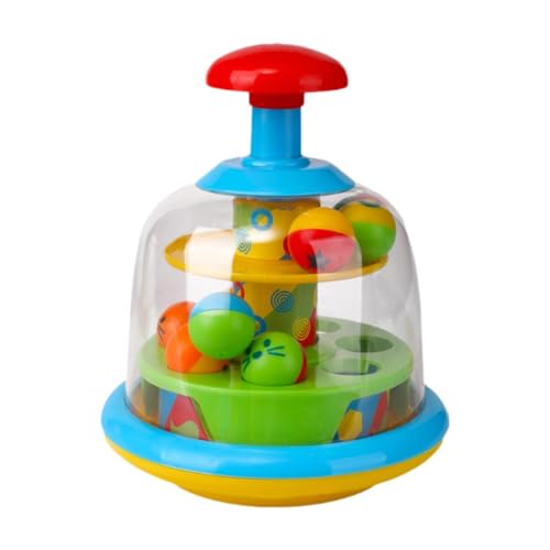 F Fityle Popping Ball Drop Toy Tumble Top Entwicklung der Feinmotorik Spielzeug Popping Spielzeug für Kinder ab 1 Jahr F Fityle Popping Ball Drop Toy Tumble Top Entwicklung der Feinmotorik Spielzeug Popping Spielzeug für Kinder ab 1 Jahr von F Fityle