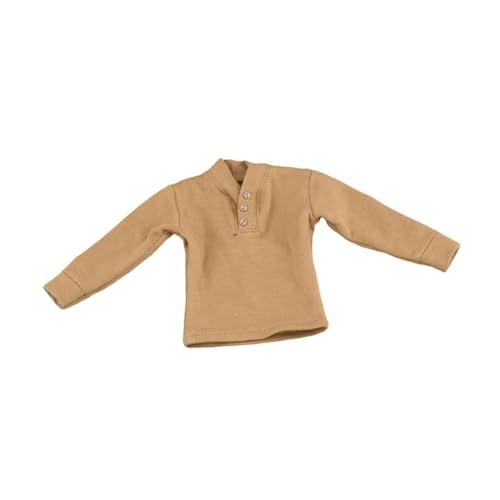 F Fityle Pullover für 1/6-Figuren, Sammlerstück für Actionfiguren, Anziehsachen, Geschenke für Erwachsene, Kleidung für Actionfiguren, Kleidung für Figuren im von F Fityle