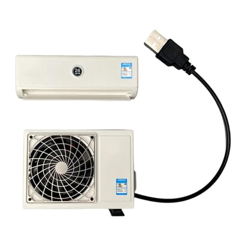 F Fityle Puppenhaus Dekoration Klimaanlage Spielzeug Miniatur Klimaanlage Modell USB 1/14 Dekorative Miniatur Winzige Möbel Geschenke, Keine Klammer F Fityle Puppenhaus Dekoration Klimaanlage Spielzeug Miniatur Klimaanlage Modell USB 1/14 Dekorative Miniatur Winzige Möbel Geschenke, Keine Klammer von F Fityle