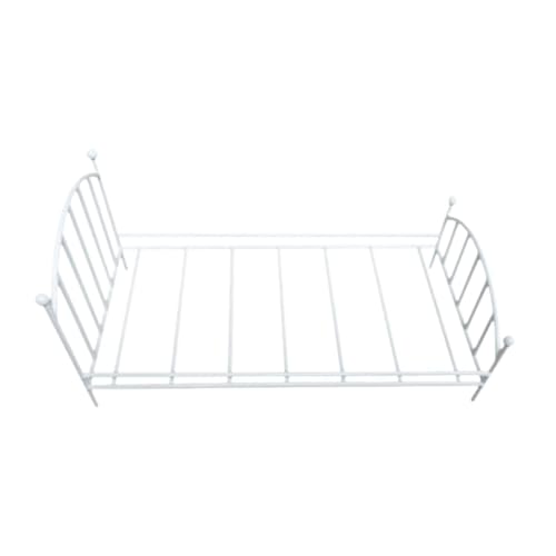F Fityle Puppenhausmöbel, Mini-Bett, Einzelbett, DIY, Miniatur-Schlafzimmermöbel, Zubehör für Foto-Requisiten, Diorama-Zubehör F Fityle Puppenhausmöbel, Mini-Bett, Einzelbett, DIY, Miniatur-Schlafzimmermöbel, Zubehör für Foto-Requisiten, Diorama-Zubehör von F Fityle