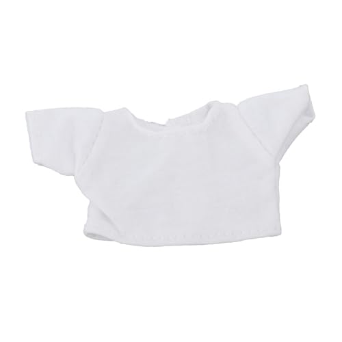 F Fityle Puppenkleidung im Maßstab 1:6, T-Shirt mit freiliegender Taille, enges Oberteil, Soldatenkostüm, Cosplay-Outfit für 12-Zoll-Soldatenfigur, Weiß F Fityle Puppenkleidung im Maßstab 1:6, T-Shirt mit freiliegender Taille, enges Oberteil, Soldatenkostüm, Cosplay-Outfit für 12-Zoll-Soldatenfigur, Weiß von F Fityle