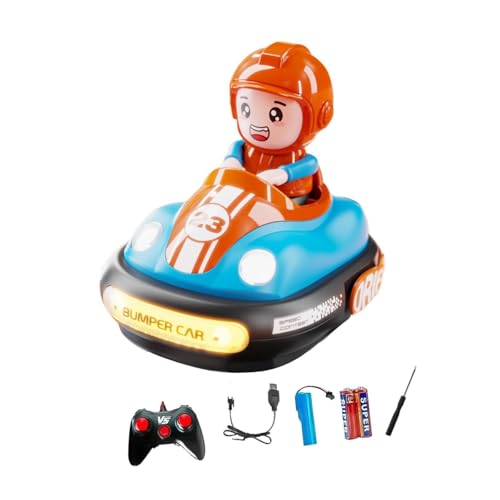 F Fityle RC-Auto, RC-Kampfauto, RC-Rennfahrzeuge, Spielset, RC-Speed-Auto für Kinder ab 3 Jahren, Kinder, Teenager, Kleinkinder, Blau von F Fityle