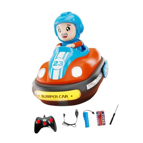 F Fityle RC-Auto, RC-Kampfauto, RC-Rennfahrzeuge, Spielset, RC-Speed-Auto für Kinder ab 3 Jahren, Kinder, Teenager, Kleinkinder, Orange von F Fityle