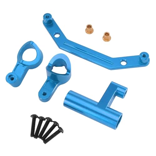 F Fityle RC-Auto-Lenkbaugruppe, RC-Teile, zu installieren, stilvolle Ersatzbeschläge, Metall-Lenkungs-Upgrade-Teil, Spielzeugzubehör, Blau F Fityle RC-Auto-Lenkbaugruppe, RC-Teile, zu installieren, stilvolle Ersatzbeschläge, Metall-Lenkungs-Upgrade-Teil, Spielzeugzubehör, Blau von F Fityle
