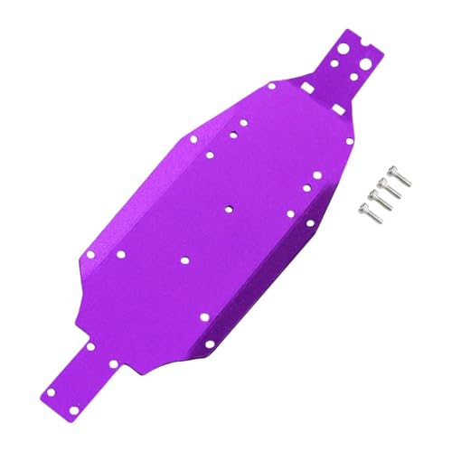F Fityle RC-Car-Chassisplatte RC-Modellfahrzeugteile Reparaturteile Unterfahrschutz-Chassis, für ferngesteuertes Auto im Maßstab 1:24 von für Los00007, Lila F Fityle RC-Car-Chassisplatte RC-Modellfahrzeugteile Reparaturteile Unterfahrschutz-Chassis, für ferngesteuertes Auto im Maßstab 1:24 von für Los00007, Lila von F Fityle